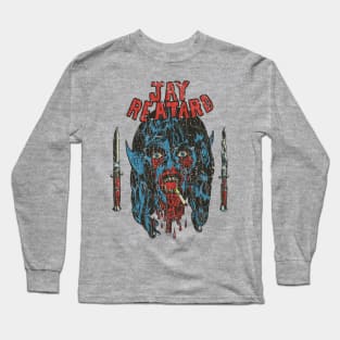 Jay Reatard Shattered Tour 2009 Long Sleeve T-Shirt